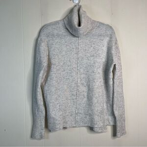 Athleta Transit Pullover Turtleneck Sweater